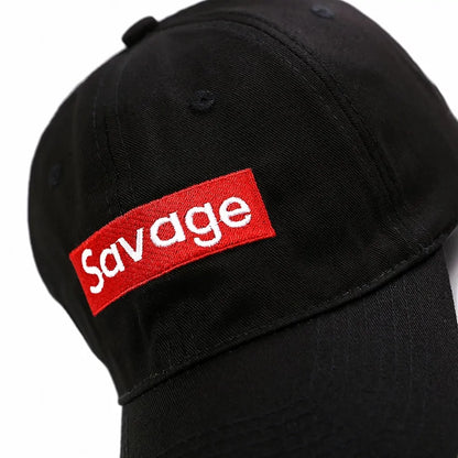 "Savage" Embroidered Hat