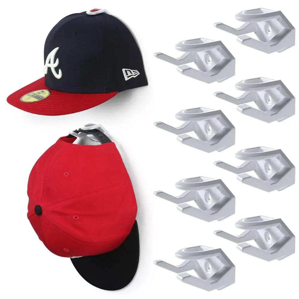 Self-Adhesive Hat Racks (4-Pack)