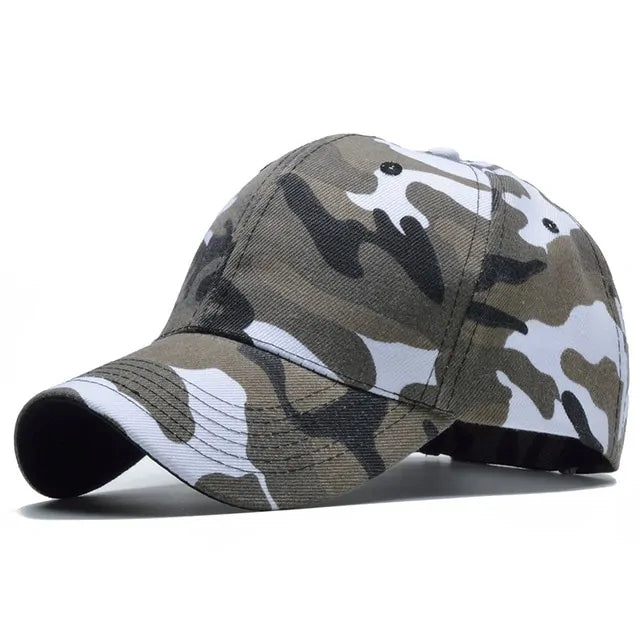 Snow Camo Cap