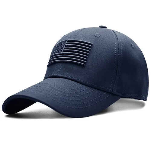 TACVASEN Tactical Cap: USA Flag Snapback Hat