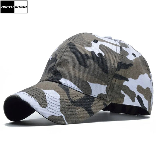 Snow Camo Cap