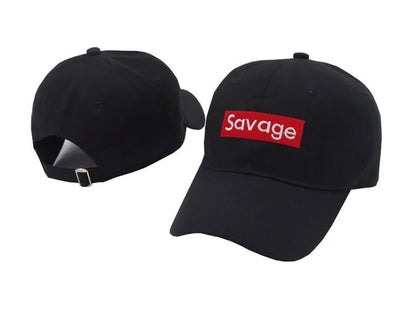 "Savage" Embroidered Hat