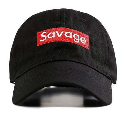 "Savage" Embroidered Hat