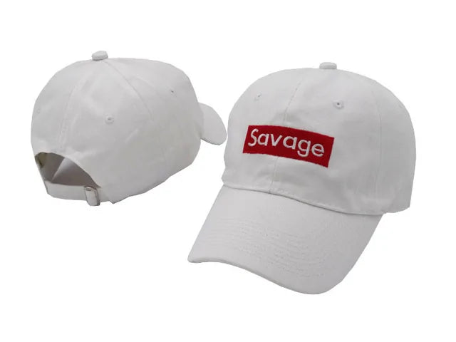 "Savage" Embroidered Hat