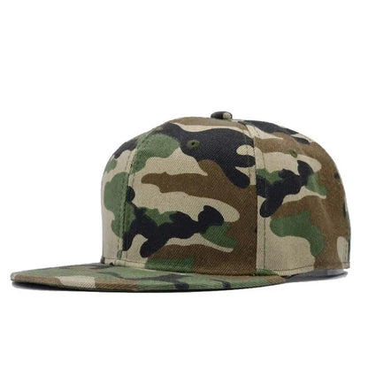 Snow Camo Cap