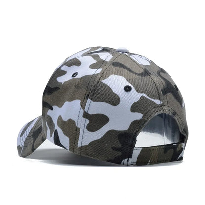 Snow Camo Cap