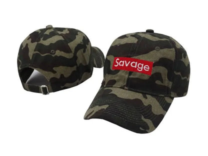 "Savage" Embroidered Hat