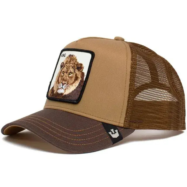 Animal Inspired Baseball Caps