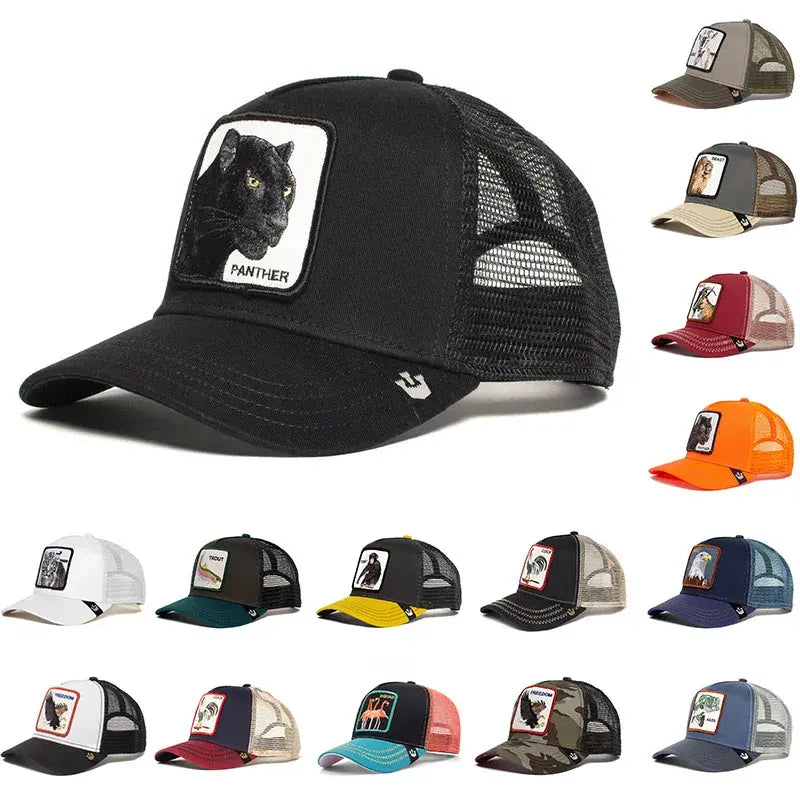 Animal Inspired Baseball Caps