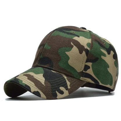 Snow Camo Cap