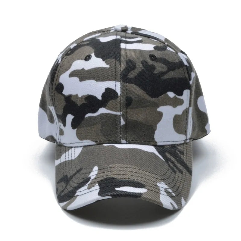 Snow Camo Cap