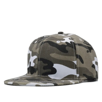 Snow Camo Cap