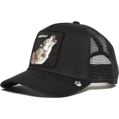 Animal Inspired Baseball Caps