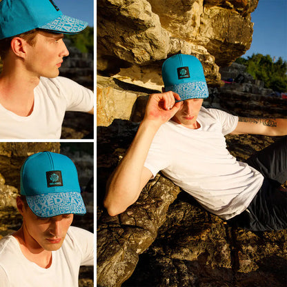 Biggdesign 'Moods Up' Trucker Hat (Relaxed)